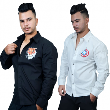 Premium Shirts Combo Pack of 2PC